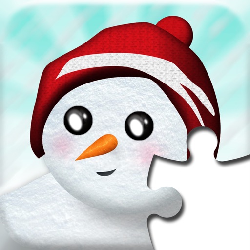 Snow Boy Puzzle iOS App