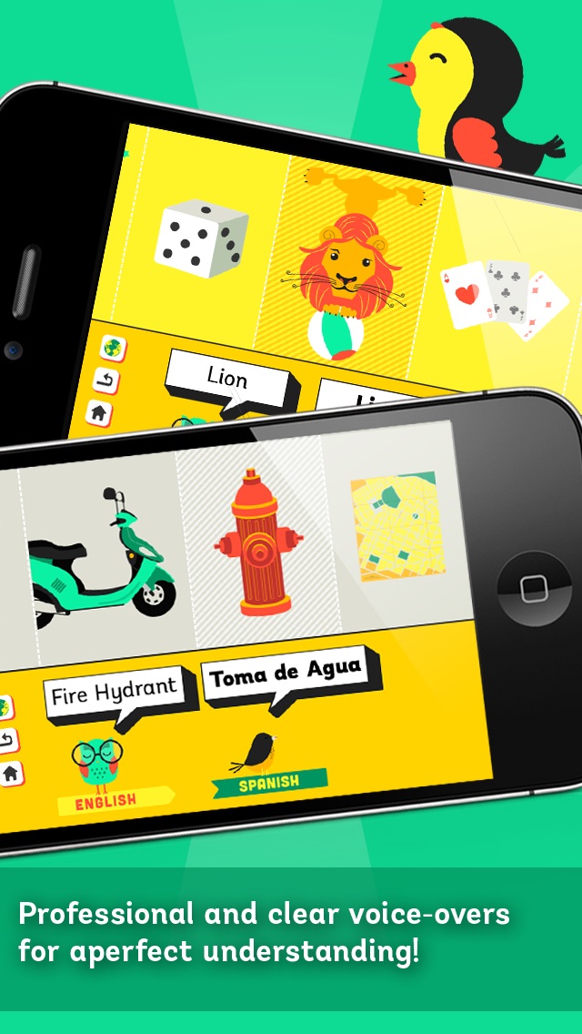 Wordzine - Learn your first words in Spanish, Portuguese, Italian and many other languages Screenshot 4