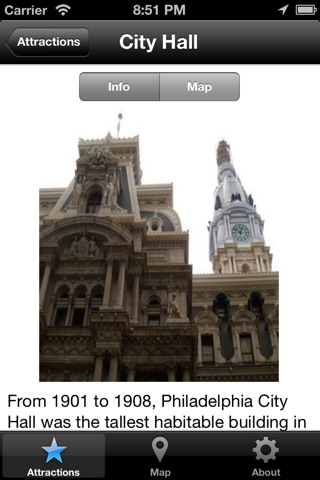 Philadelphia Mini Guide screenshot 2