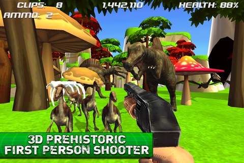 Jurassic Warfare: Dinosaur Combat Arena screenshot 3