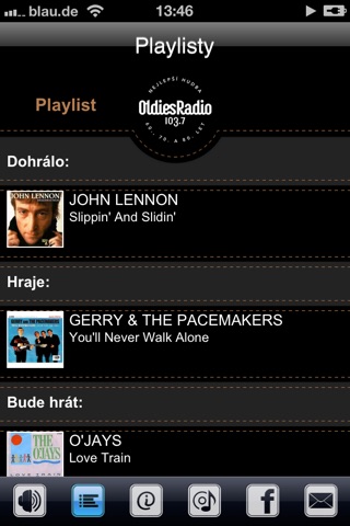 Oldies Radio 103,7 screenshot 2