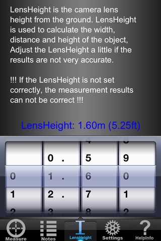 Laser 3D Point & Measure Pro screenshot 3