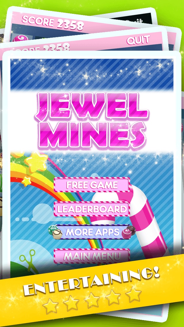 JEWEL MINES - RESCUE THE PINK CANDY AND DIAMONDS MEMORY GAME FOR KIDS 1.0 IOS