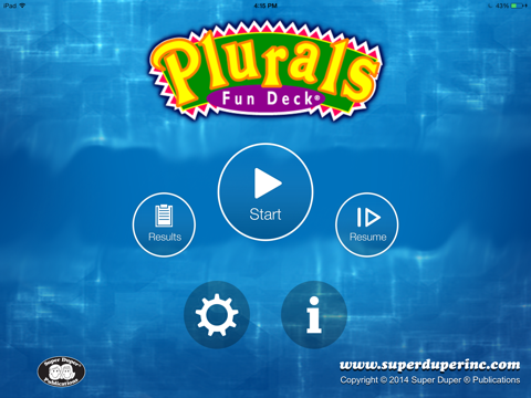 Screenshot #4 pour Plurals Fun Deck