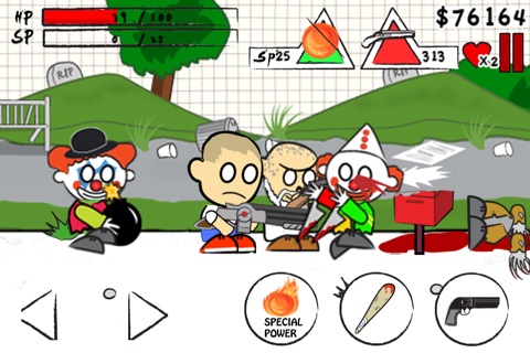 Timmy Doodle - The Escape from Zombieville screenshot 2