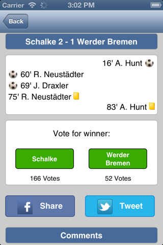 Schalke 04 screenshot 3
