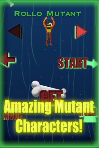 Alien Mutant Apocalypse Tilt Avoidance Game screenshot 3