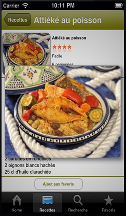 Cuisine Africaine screenshot-3