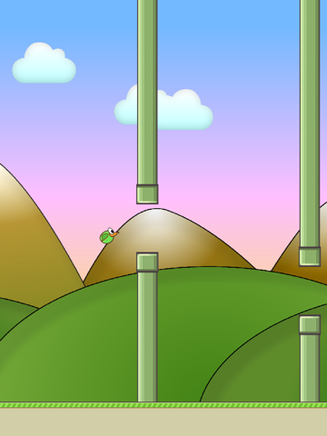 Screenshot #4 pour Floppy Bird - Clumsy Flying Madness