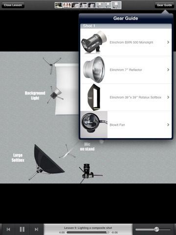 Scott Kelby's Lighting Recipes screenshot 4