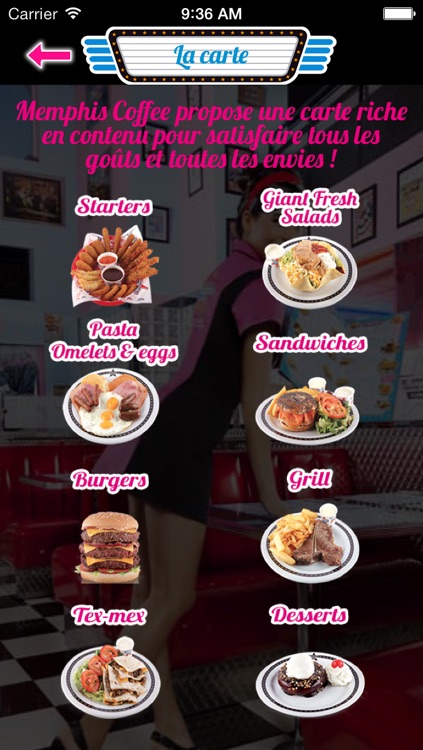 Memphis Coffee, The fabulous 50's