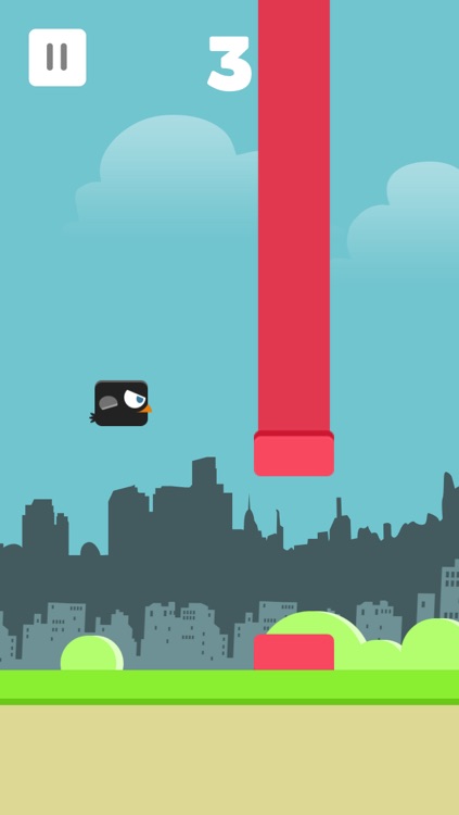 Jumpy Crow - The Hardest Flappy Game Ever