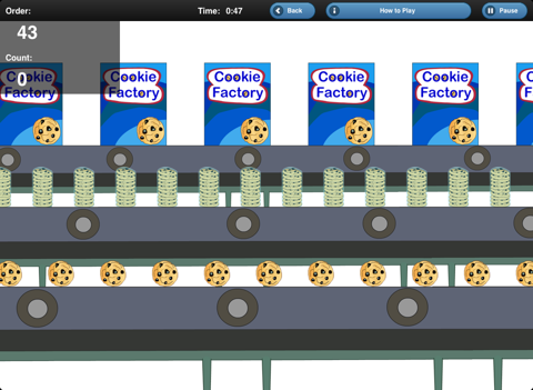Screenshot #4 pour Chocolate Chip Cookie Factory: Place Value FREE