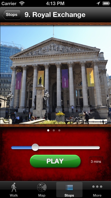 City of London WalkAppBout Guide
