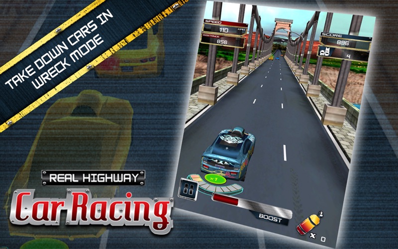 Real Highway Car Racing : The Ultimate Challenge thumbnail 3