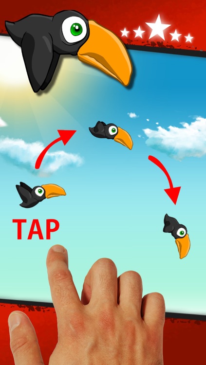 Black Bird - Free Fun Flight Game