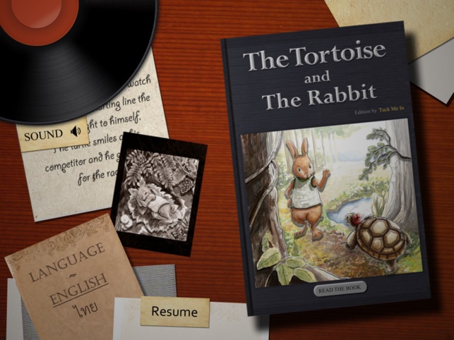 The Tortoise and The Rabbit.