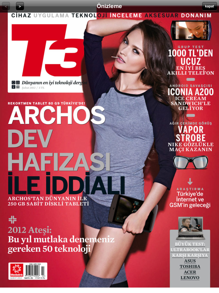 T3 Türkiye screenshot 4