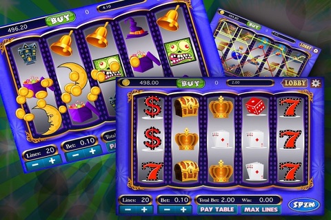 Big Shot Triple 7 Slot Jackpot screenshot 2