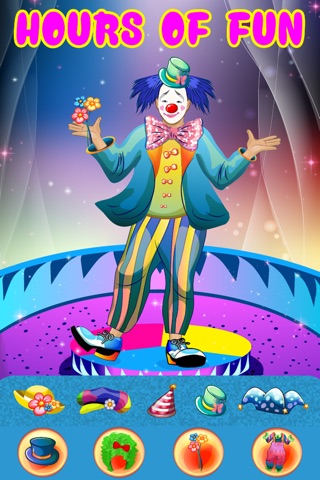 Crazy Circus Clowns - Dress Up Game screenshot 2