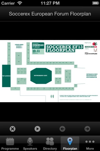 Soccerex screenshot 4