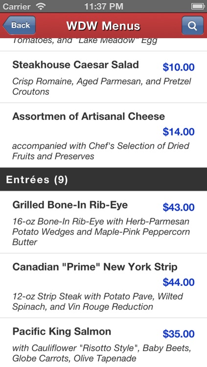 Disney World Menus from TouringPlans.com – Up to Date Menus for Disney World Restaurants