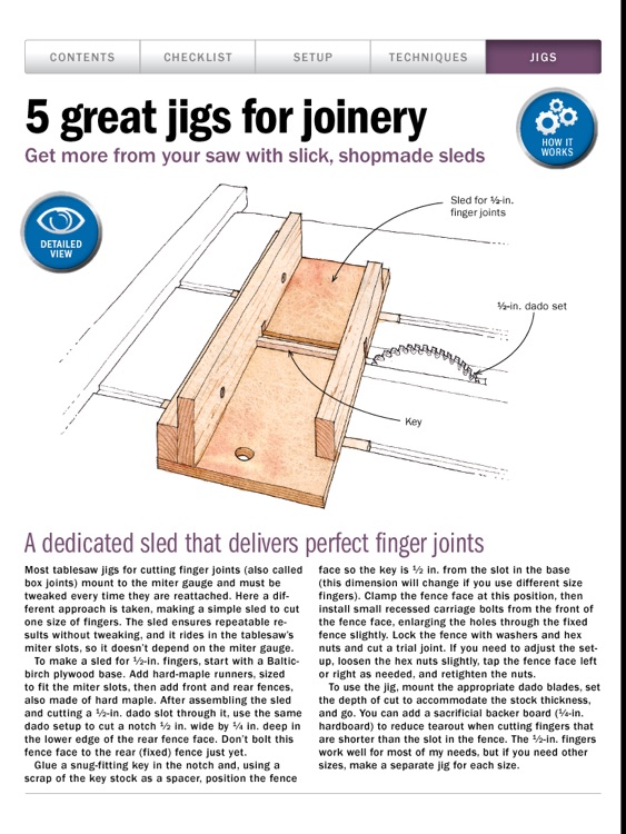 Tablesaw Basics from Fine Woodworking screenshot-4