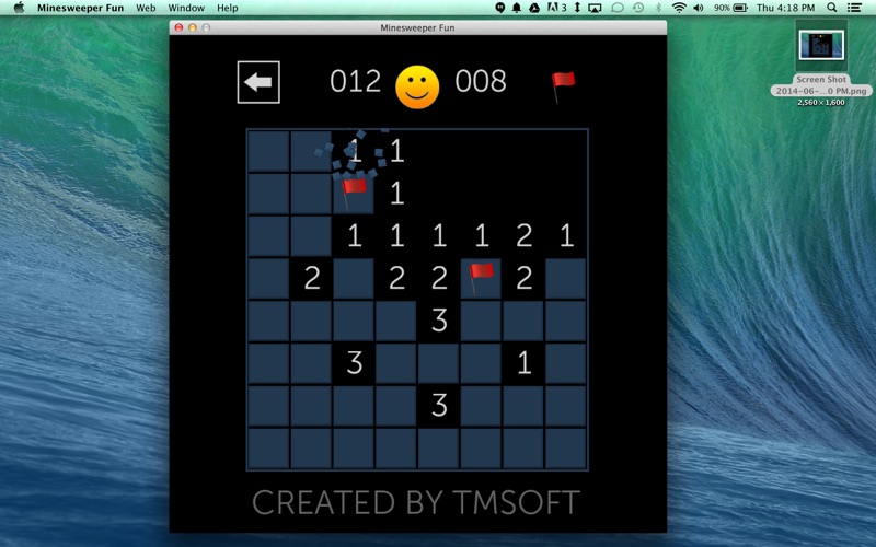 Screenshot #1 pour Minesweeper Fun