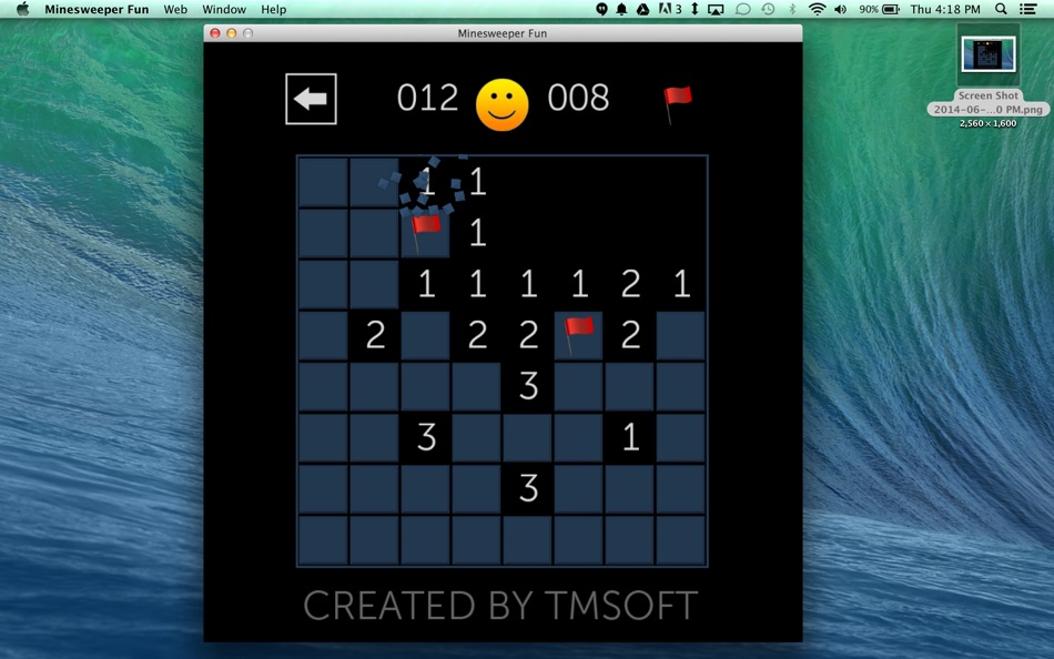 Minesweeper Fun for Mac OS X - 1.2 - (macOS)