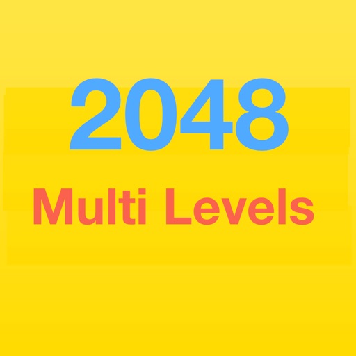 2048 Multi Levels Pro