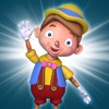 Pinocchio - Book & Games (Lite) app icon - Book app for iPhone