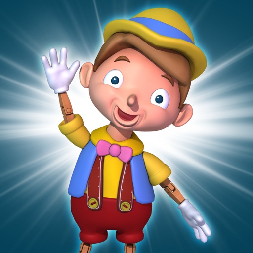 Pinocchio - Book & Games (Lite) iOS App