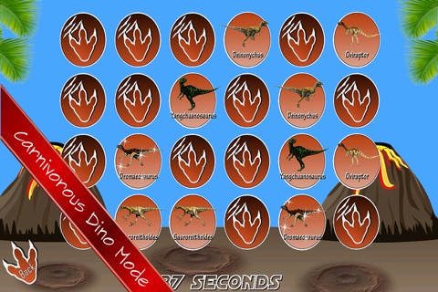 Dinosaur Memory Game For Kids screenshot 4