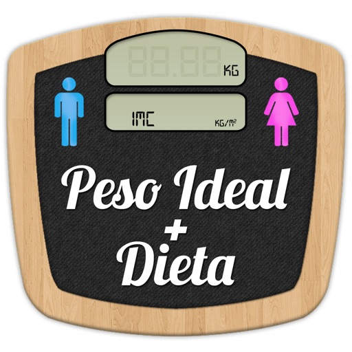 Peso Ideal + Dieta icon