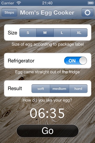 Mom’s Egg Cooker screenshot 2