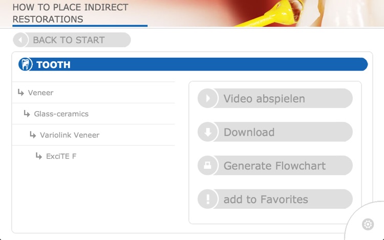 Cementation Navigation System