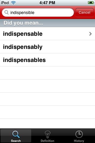 Spell Check