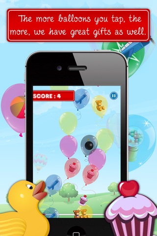 Popping Balloons Lite screenshot 2