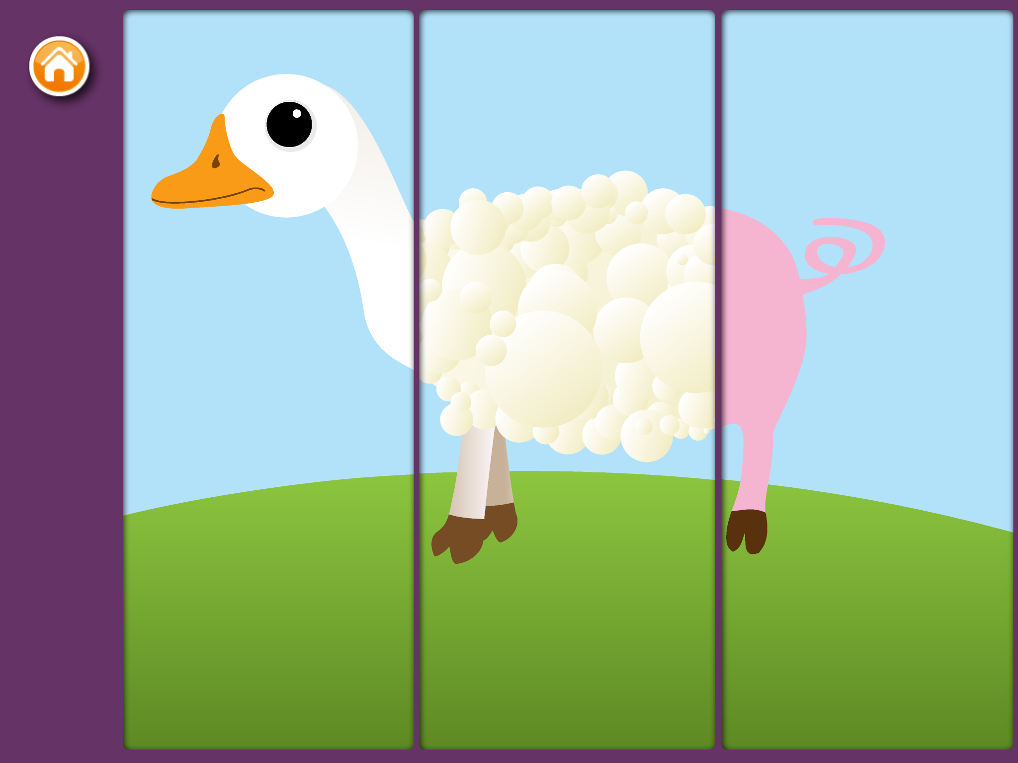 Heydooda! Animal Mix & Match - a preschool puzzle game for kids and toddlers screenshot 9