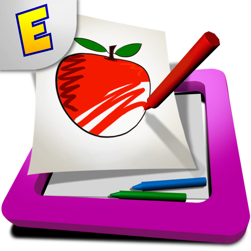 ABC Coloring Town Free icon