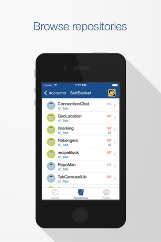 SuitBucket - Bitbucket for iPhone screenshot 3