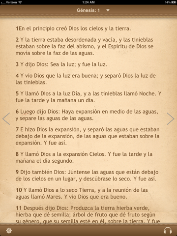 La Biblia Reina Valera para iPad con Audio screenshot 2