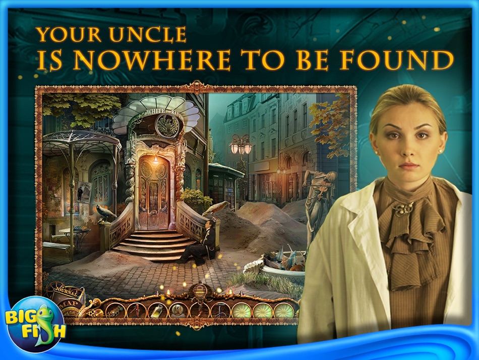 #2. Web of Deceit: Deadly Sands HD - A Hidden Objects Adventure (iOS) 由: Big Fish Games, Inc
