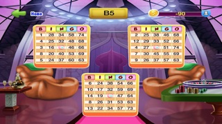 video bingo fortune play - casino number game iphone screenshot 3