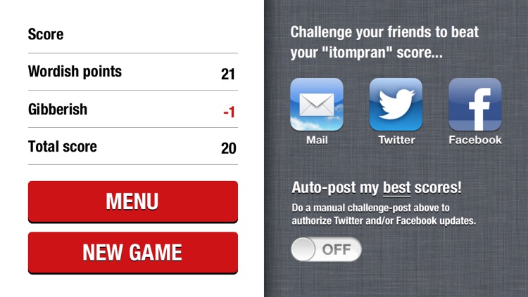 Wordish screenshot-4