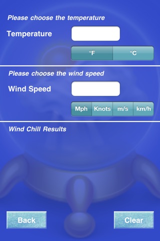 WInd Chill Calc screenshot 4