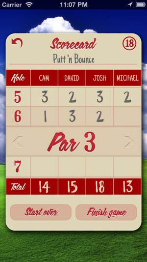 Strokes - The Simple Scorecard for Golf 