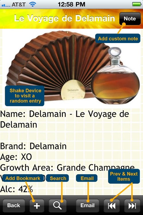 Cognac and Brandy Encyclopedia screenshot-4