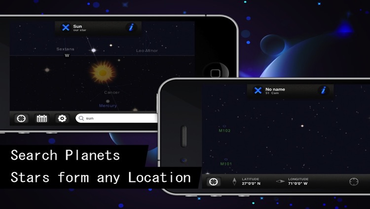 Star Finder: View Star Tracker
