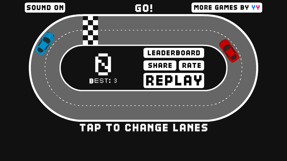 #1. Cross Racing (iOS) Podle: Yuan Ruan